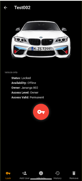 Mobile App UI Screenshot